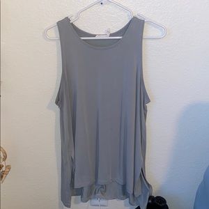 Oversized Lush Tank Top